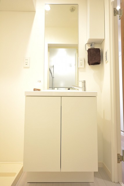 リア・マンシオン晴海　洗面化粧台