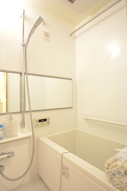 リア・マンシオン晴海　追い焚き・浴室乾燥機付きバスルーム