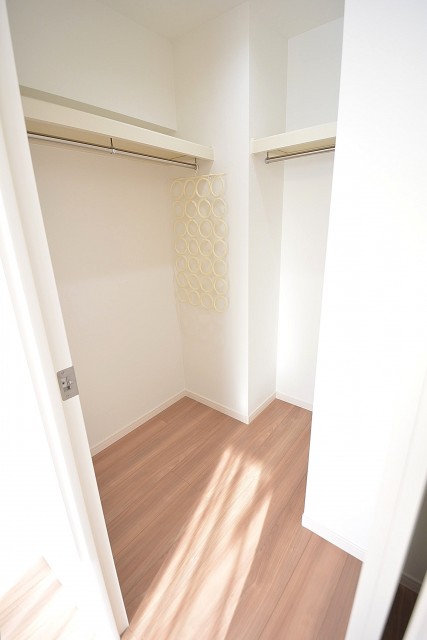 リア・マンシオン晴海　約5.0畳の洋室のWIC