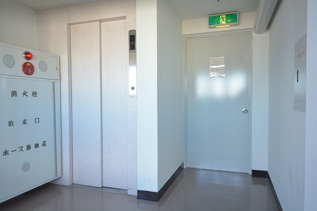 リア・マンシオン晴海　エレベーター