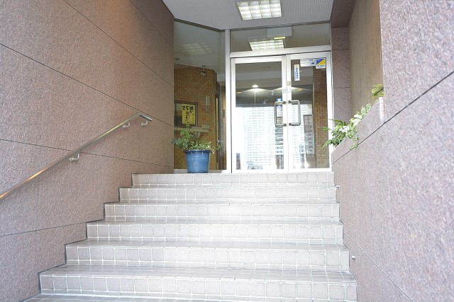 リア・マンシオン晴海　エントランス