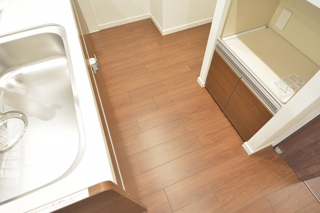 明石町アビタシオン　キッチンスペース