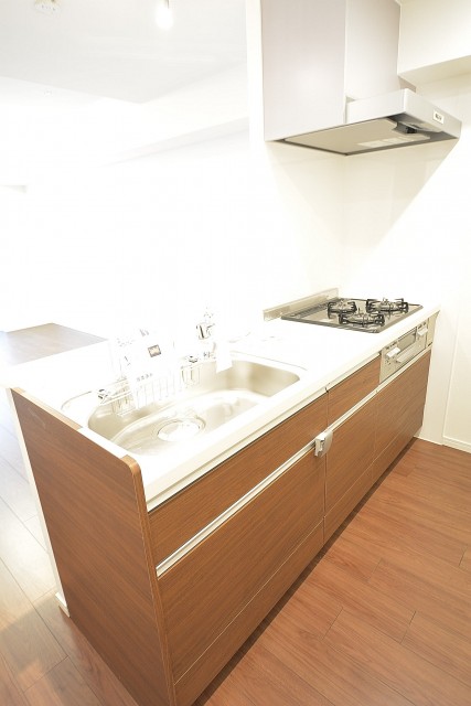 明石町アビタシオン　システムキッチン