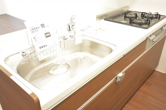 明石町アビタシオン　システムキッチン