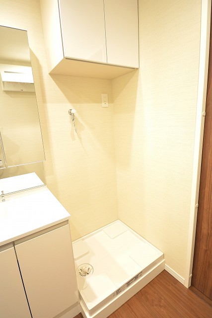 明石町アビタシオン　洗濯機置場