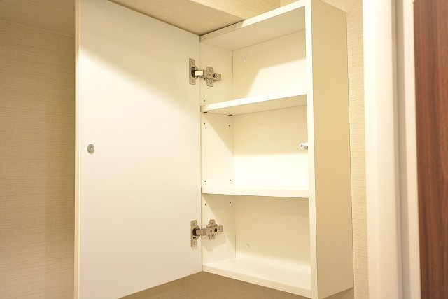 明石町アビタシオン　トイレの収納