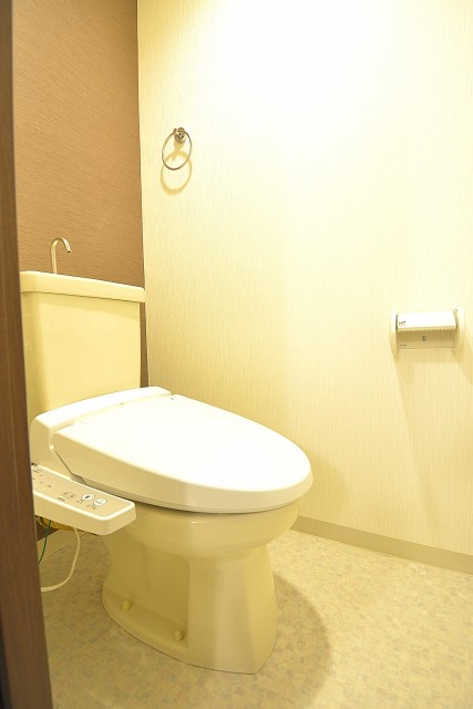 大森パークハイツ　ウォシュレット付きトイレ