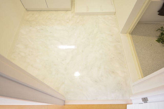 大森パークハイツ　洗面室