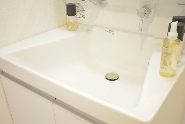 大森パークハイツ　洗面化粧台