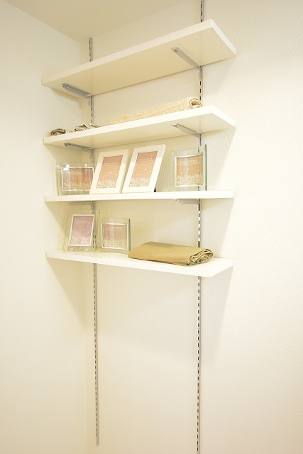 大森パークハイツ　洗面室内の棚