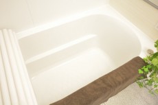 大森パークハイツ　追い焚きと浴室換気乾燥機能付きバスルーム