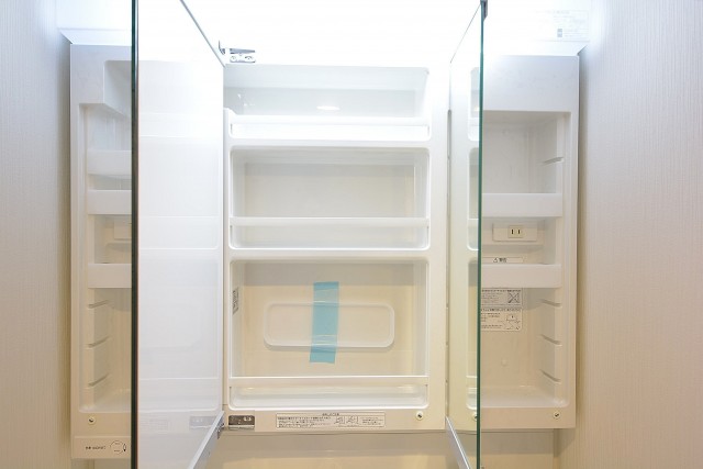 秀和南品川レジデンス　3面鏡の裏は一面収納♪