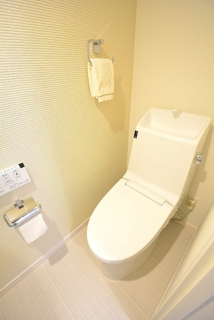 秀和南品川レジデンス　ウォシュレット付きトイレ