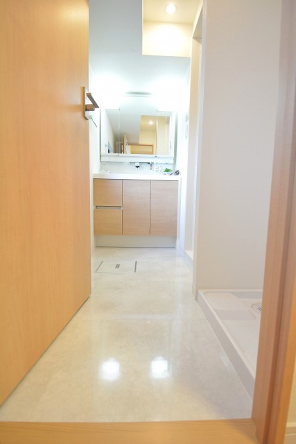 松濤ハウス　洗面室