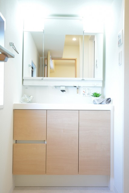 松濤ハウス　洗面化粧台