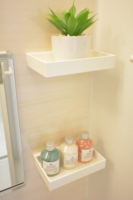 松濤ハウス　追い焚きと浴室乾燥機能付きバスルーム