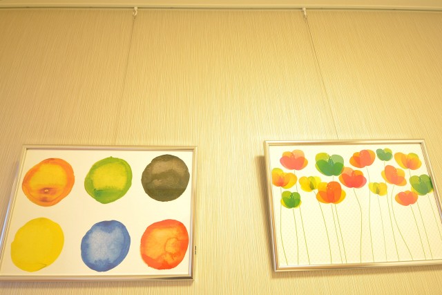 松濤ハウス　ピクチャーレール