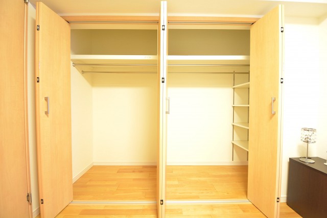 松濤ハウス　収納力バツグンの大型クローゼット