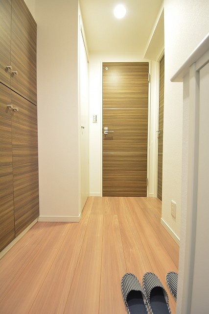 三田富洋ハイツ　廊下