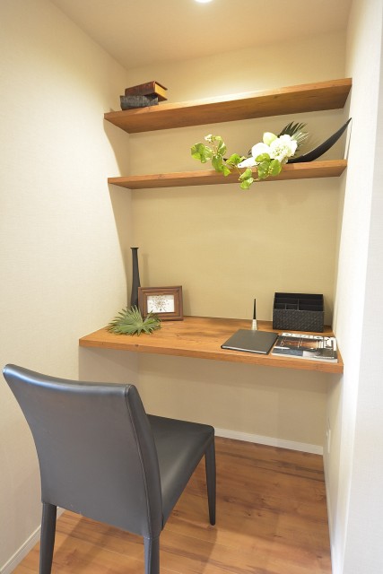 ＬＤＫにはデスクもあります