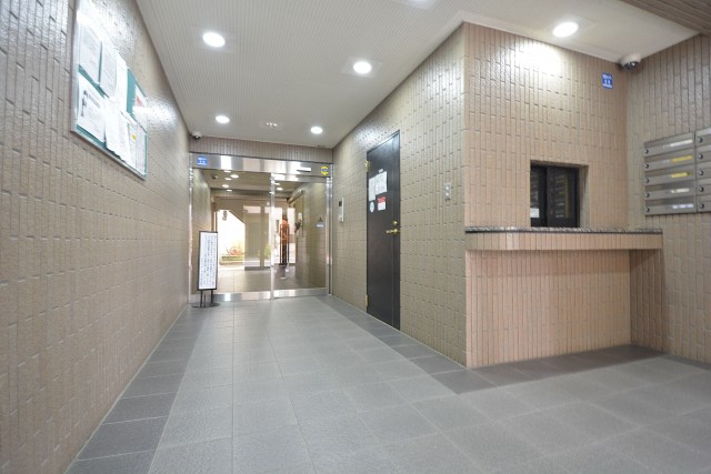 アルファホームズ深沢　エントランスホール