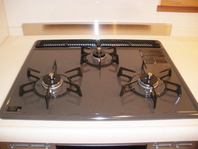 3口コンロ