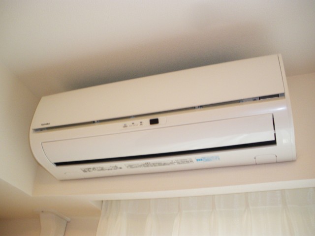 エアコン新規設置済み