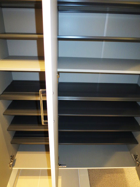 シューズボックスも大容量