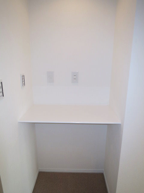 ニッチスペースが設けてありました