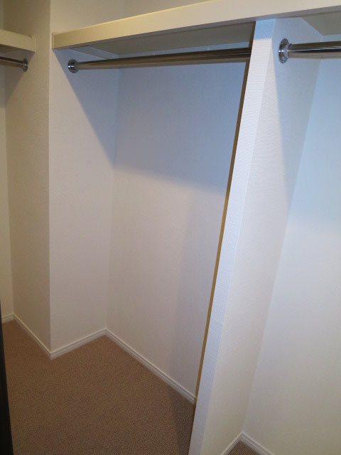 約6.5帖の洋室　ウォークインクローゼット