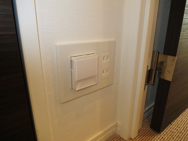 足元にはフットライト