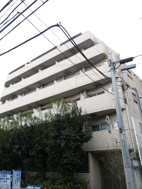 パークウェル文京千石　外観