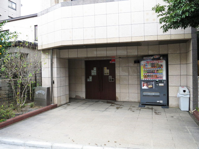 パークウェル文京千石　エントランス