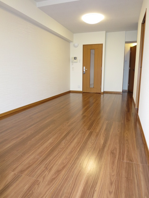 約15.4帖のリビングダイニングキッチン