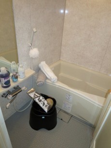 浴室換気乾燥機付のバスルーム