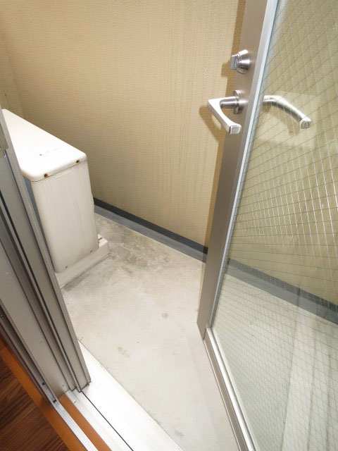 バルコニーに出られます