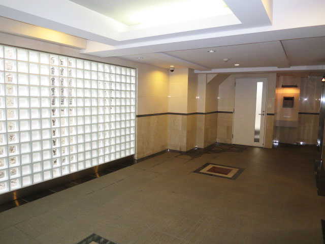 パークウェル文京千石　エントランス