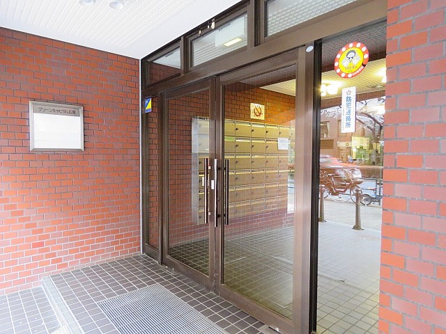 グリーンキャピタル広尾　エントランス