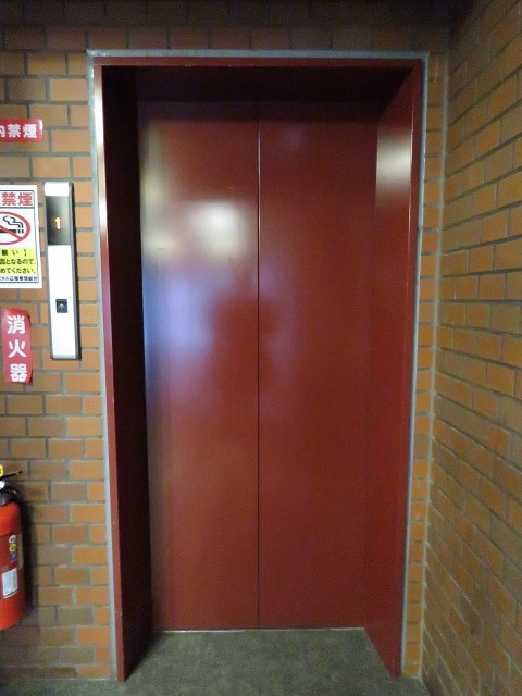 グリーンキャピタル広尾　エレベーター