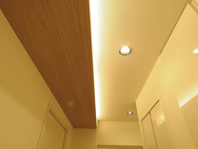 グリーンキャピタル広尾　廊下