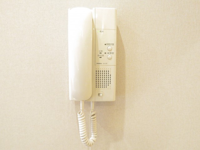 グリーンキャピタル広尾　インターホン