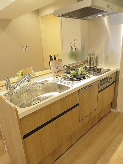 グリーンキャピタル広尾　キッチン