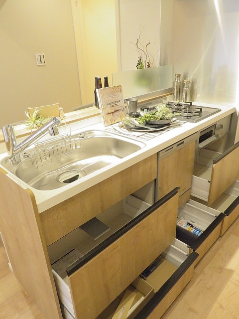 グリーンキャピタル広尾　キッチン