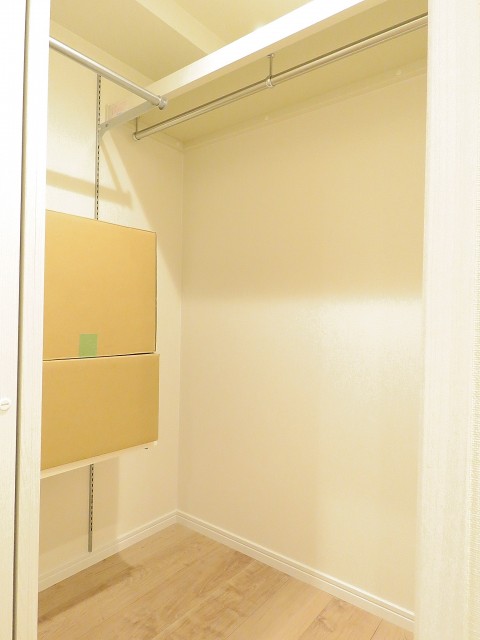 グリーンキャピタル広尾　クローゼット