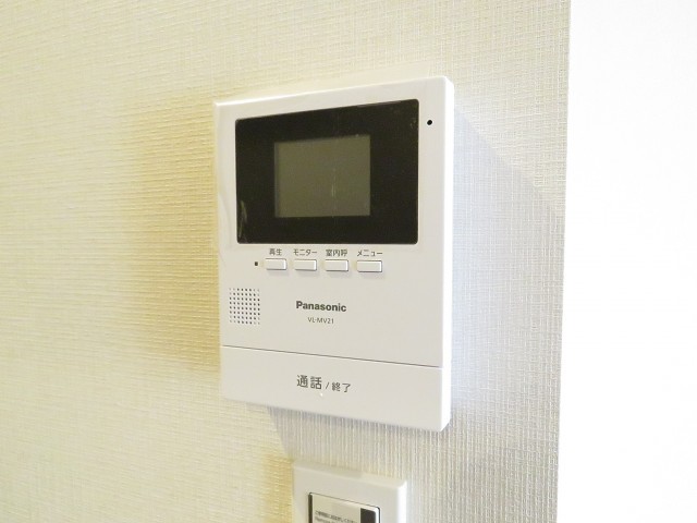 リア・マンシオン晴海　TVモニター付きインターホン