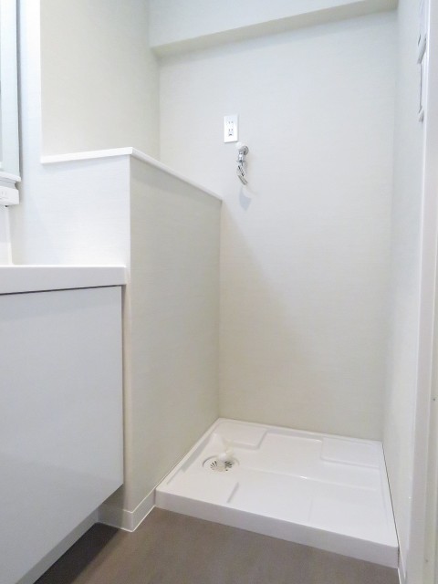 リア・マンシオン晴海　洗濯機置場