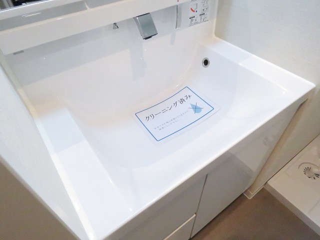 リア・マンシオン晴海　洗面化粧台