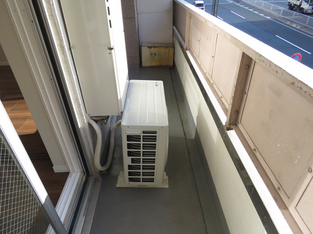 リア・マンシオン晴海　バルコニー