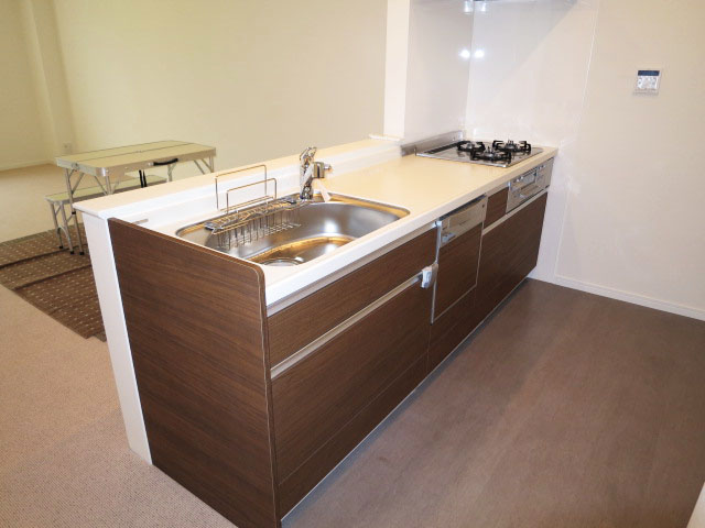 機能的なシステムキッチン