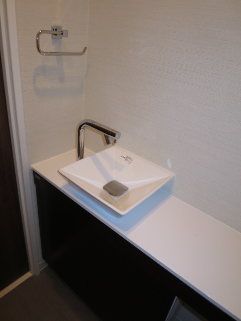 ウォシュレット付のトイレ